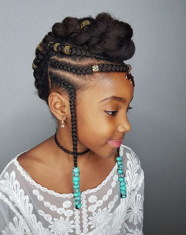 natural hairstyles for little black girls