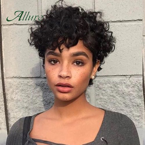 natural short curly hairstyles 2