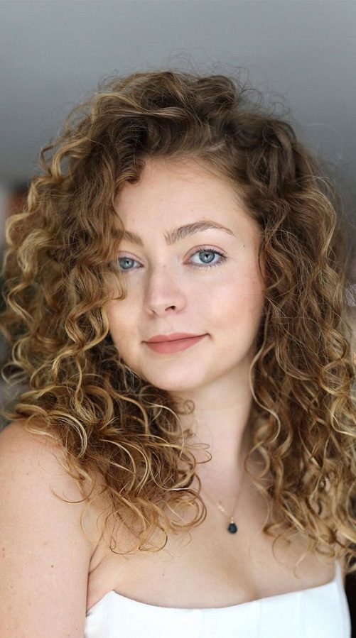 naturally curly chubby face short curly hairstyles 2