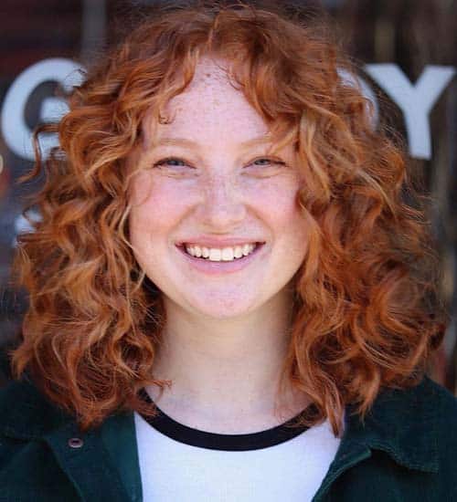 naturally curly chubby face short curly hairstyles