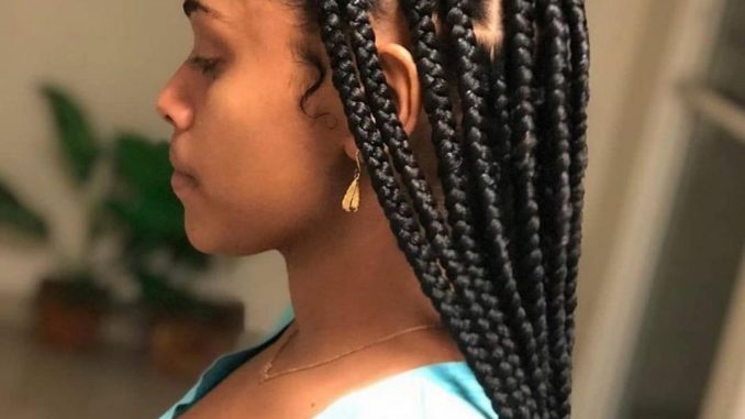 quick braided hairstyles for black hair