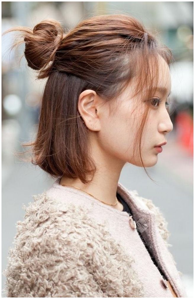 quick cute hairstyles for short hair
