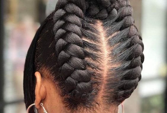 quick easy braided hairstyles for black hair