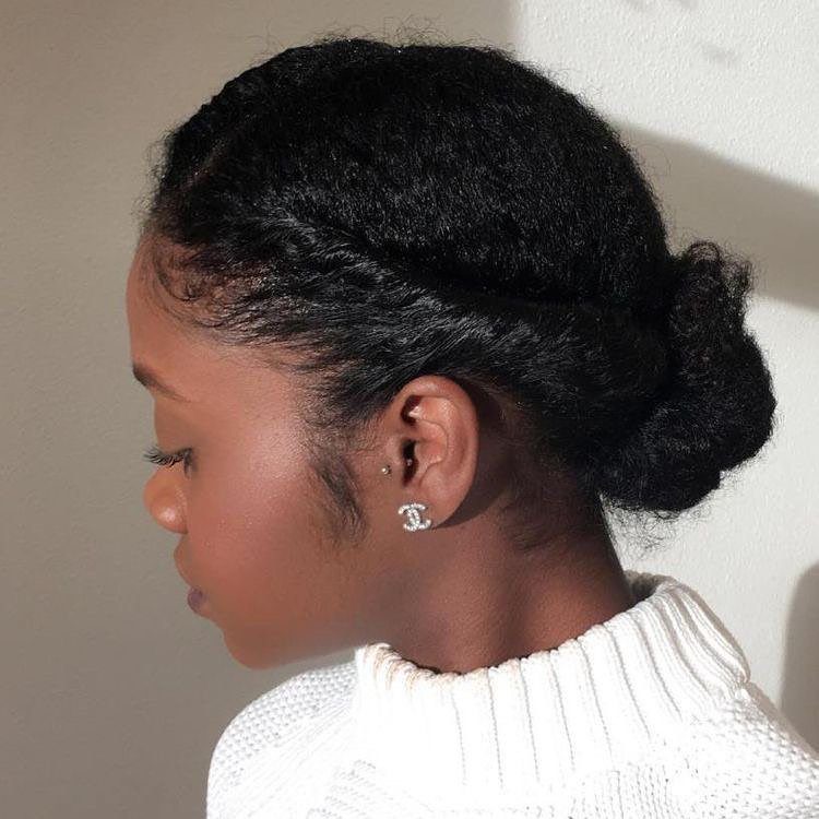 quick hairstyles for black girls 2