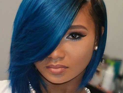 quick weave bob hairstyles