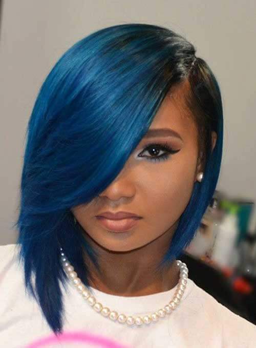 quick weave bob hairstyles