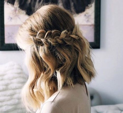 really cute hairstyles for short hair 2