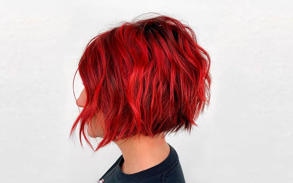 red bob hairstyles 2