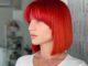 red bob hairstyles