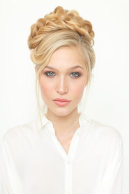 Rope Braid Updo