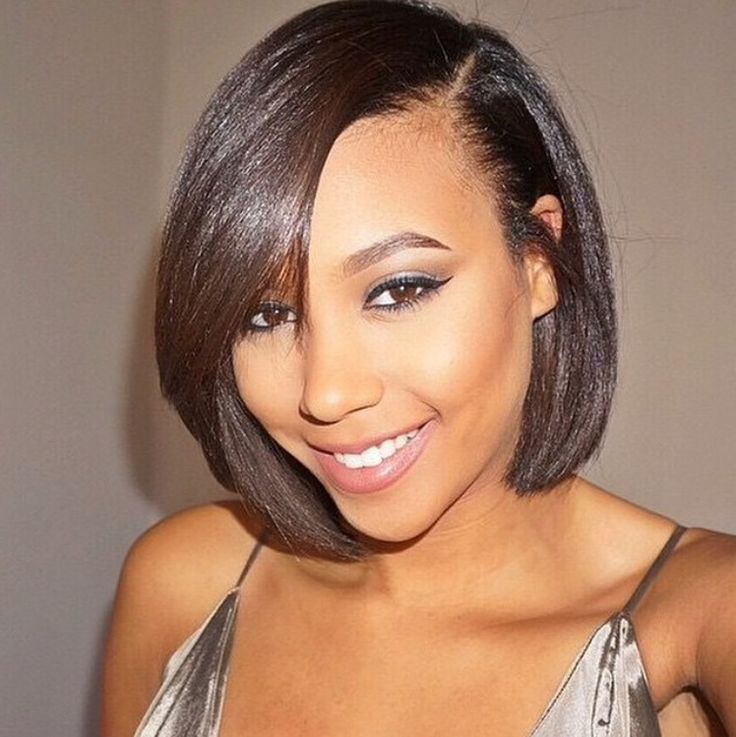 short bob black hairstyles 2016 2