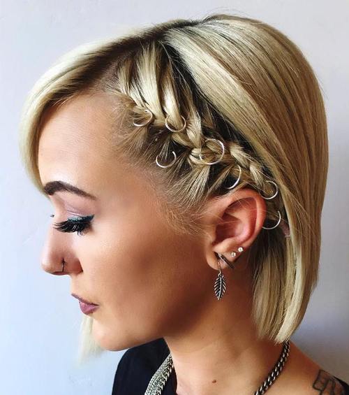 short bob braids hairstyles 2021