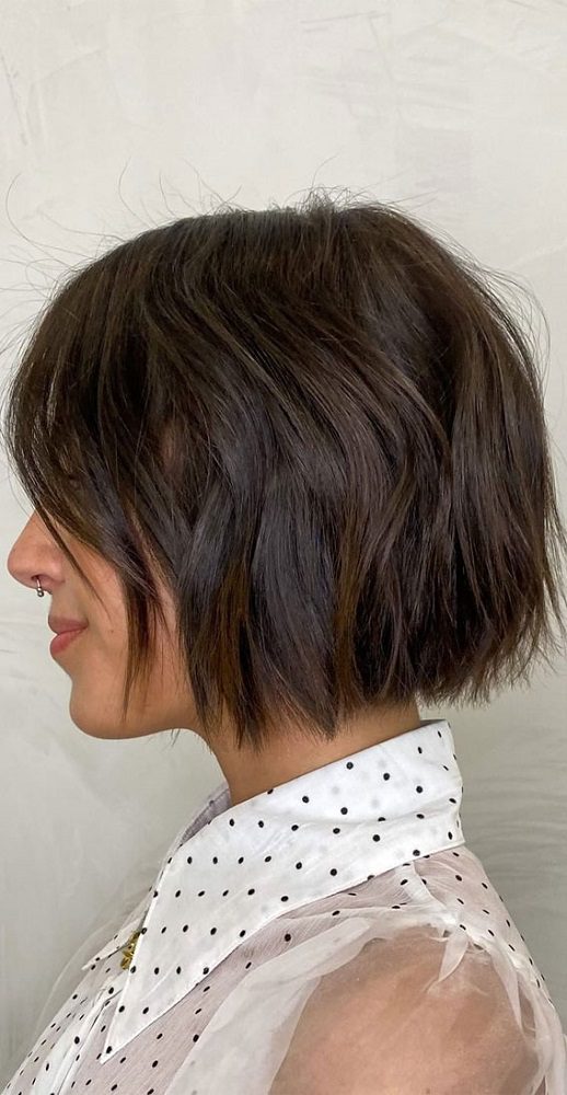 short bob hairstyles 2021