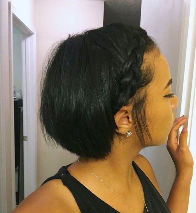short bob hairstyles for black women 2