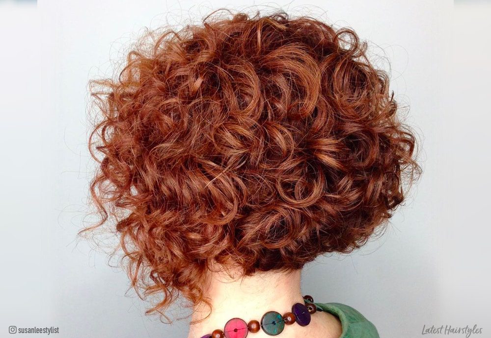 short curly bob hairstyles