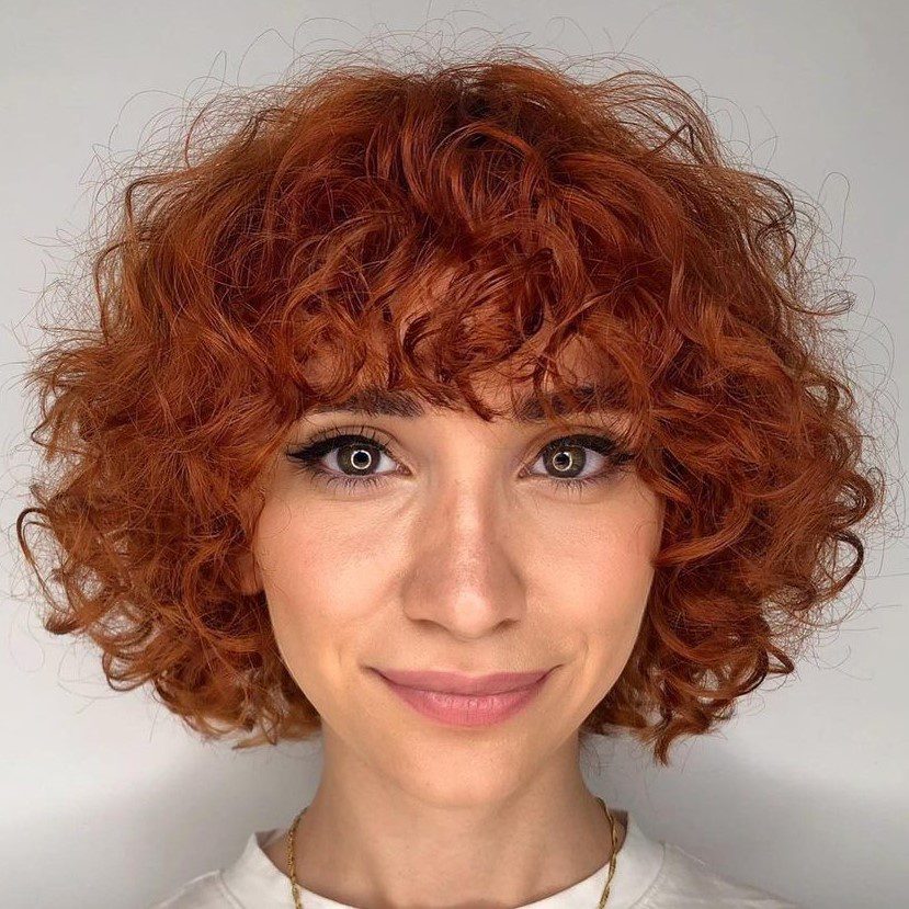 short curly bob hairstyles 2