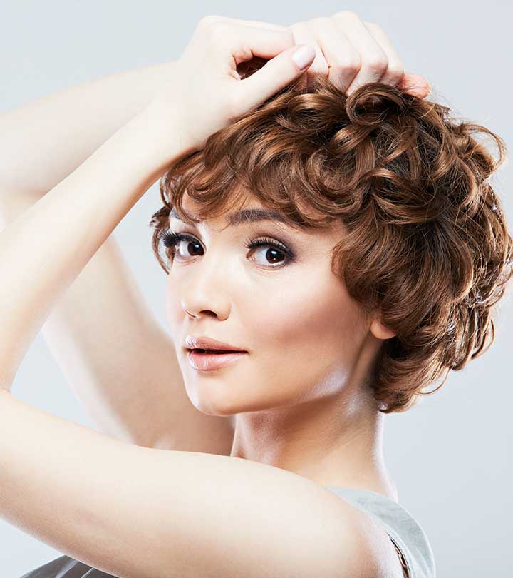 short curly bob hairstyles 2