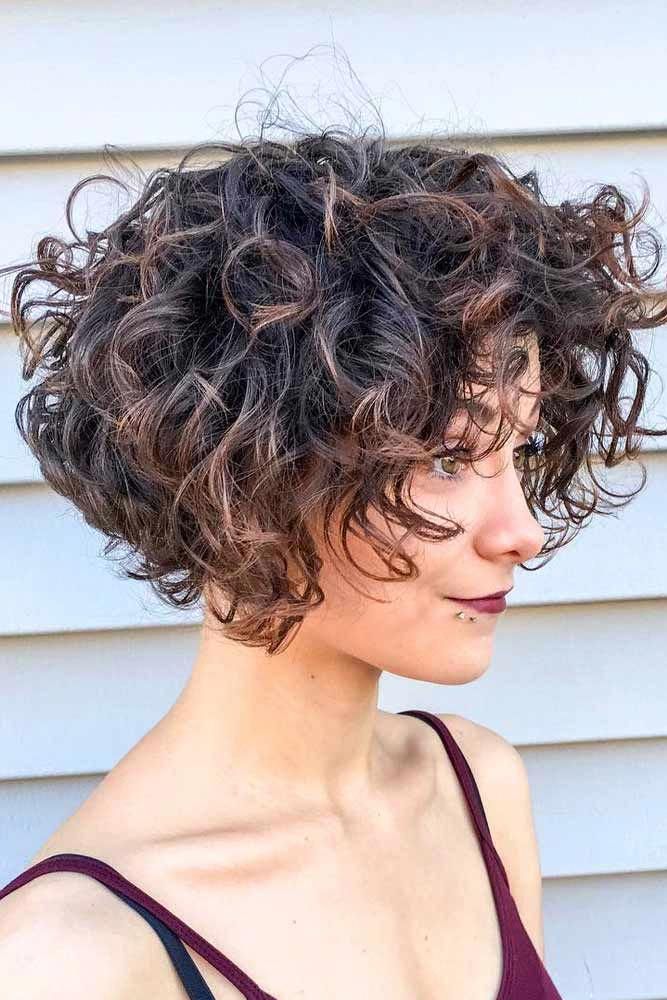 short curly bob hairstyles