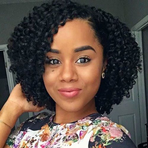 short curly bob weave hairstyles