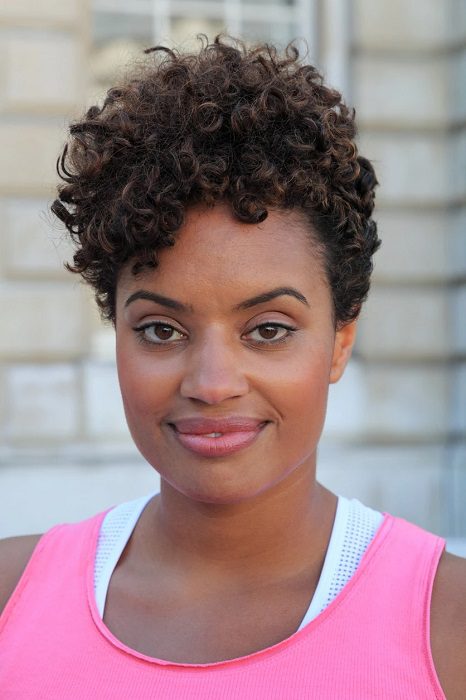 short curly hairstyles for black women