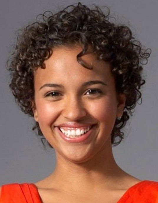 short curly hairstyles for black women 2