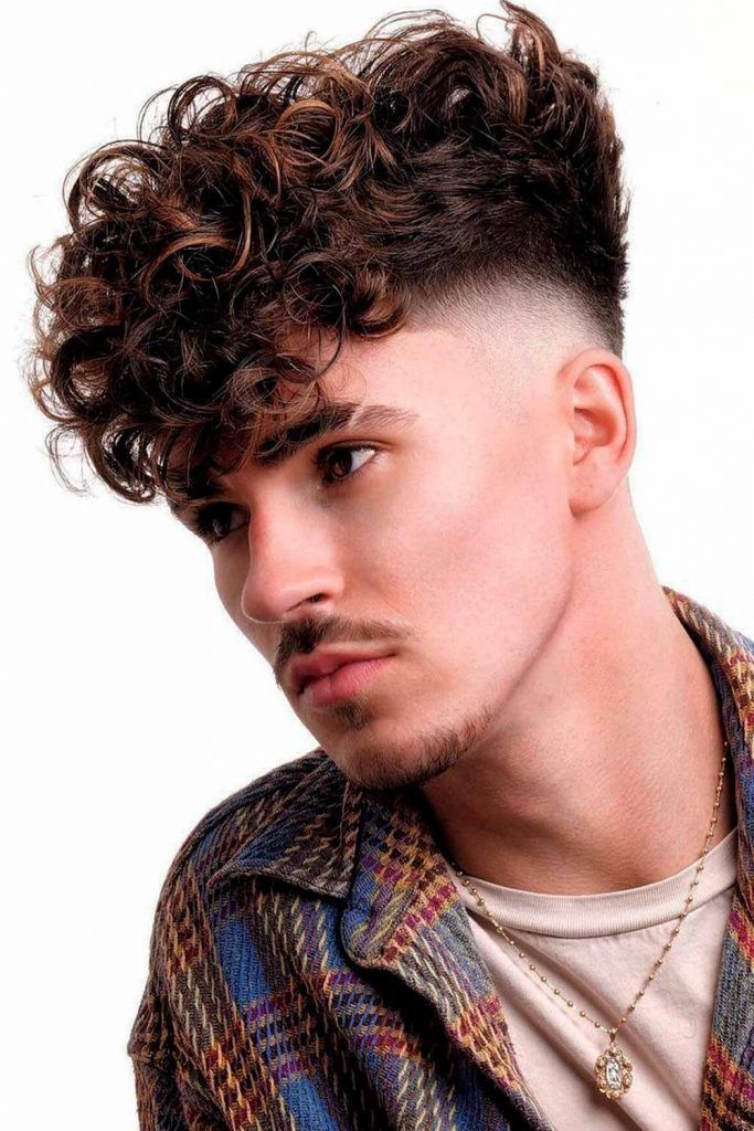 short curly hairstyles for men