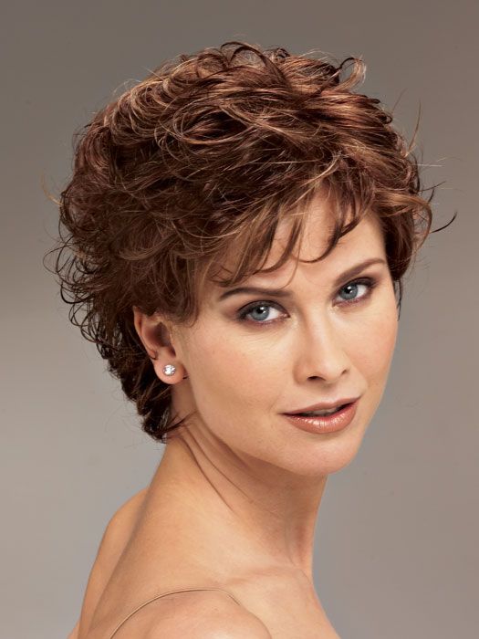 short curly hairstyles for women over 50