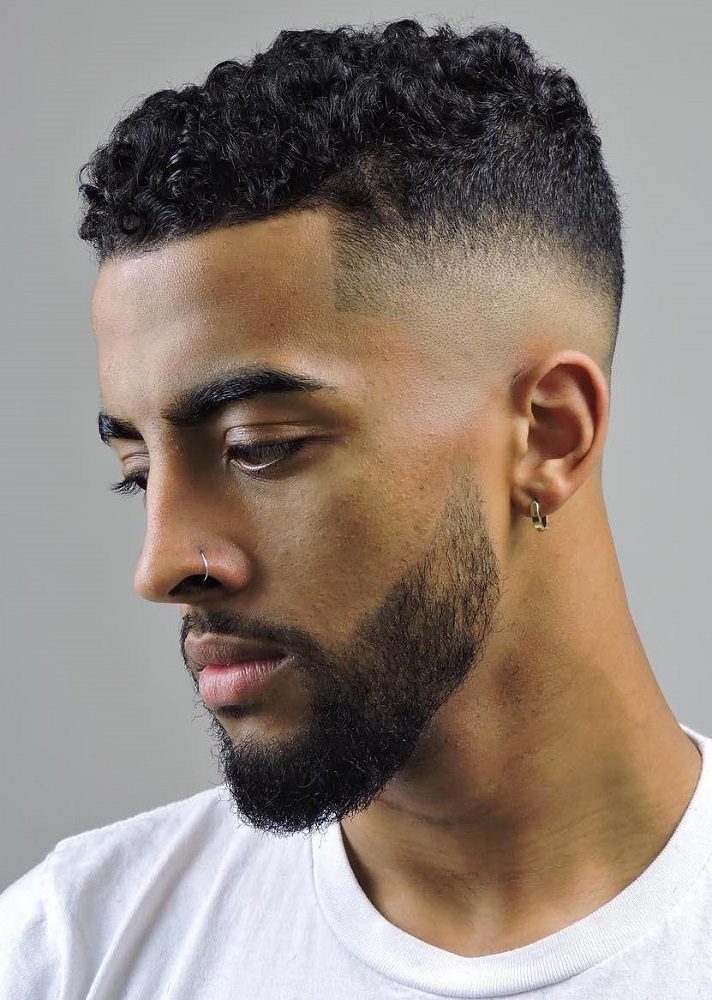 short curly hairstyles men