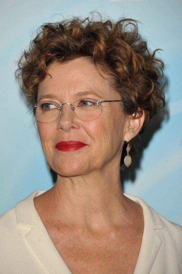 short curly hairstyles over 60