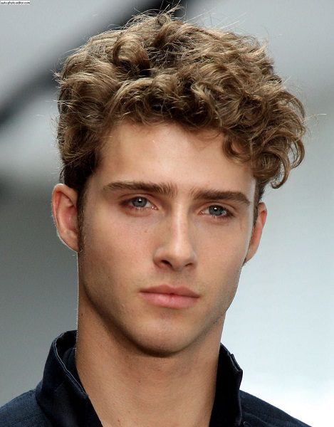 short curly mens hairstyles 2