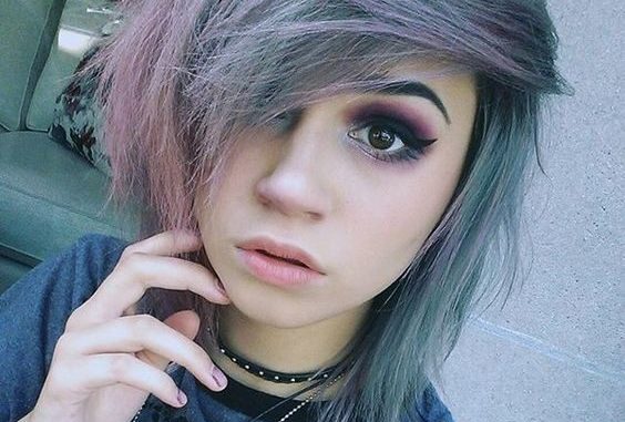 short emo hairstyles for girls