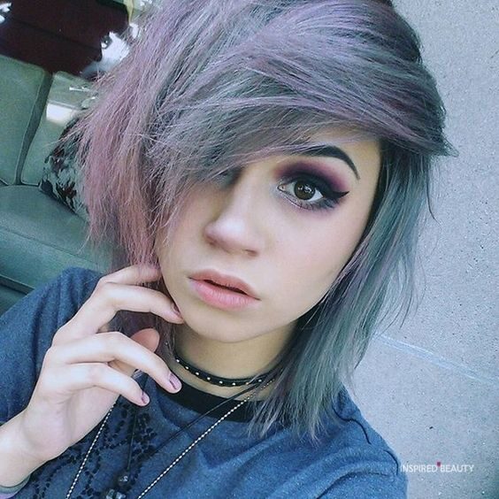 short emo hairstyles for girls