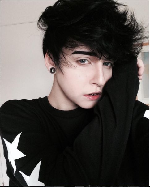 short emo hairstyles for guys