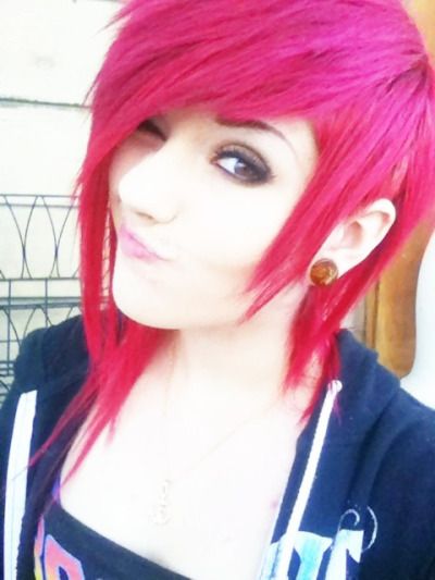 short emo hairstyles tumblr 2