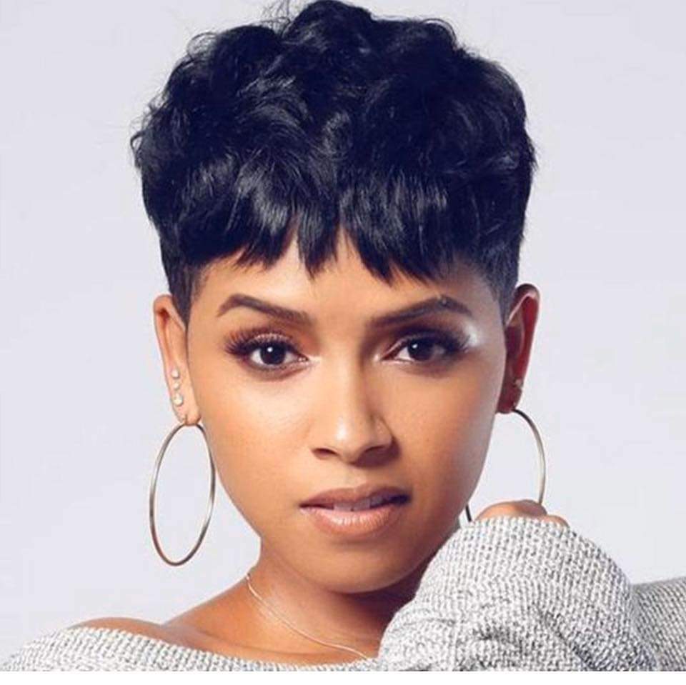 short hairstyles for black girls