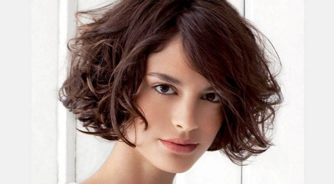 short hairstyles for curly hair 2