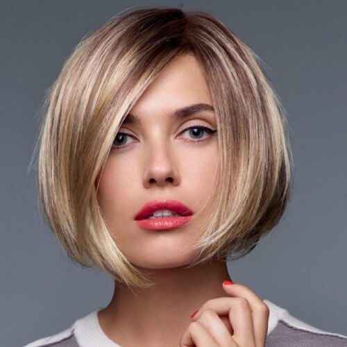 short inverted bob hairstyles