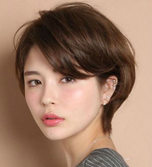 short layered bob hairstyles 2020