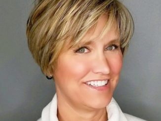 short layered bob hairstyles for over 50