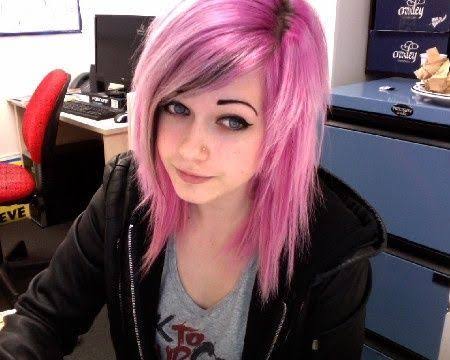 short medium emo hairstyles 2