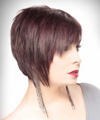 Short Straight Alternative Hairstyle