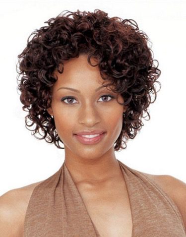 Short Tight Curly Hairstyle