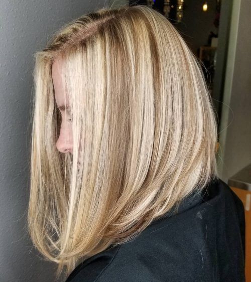 shoulder length bob hairstyles with layers 2