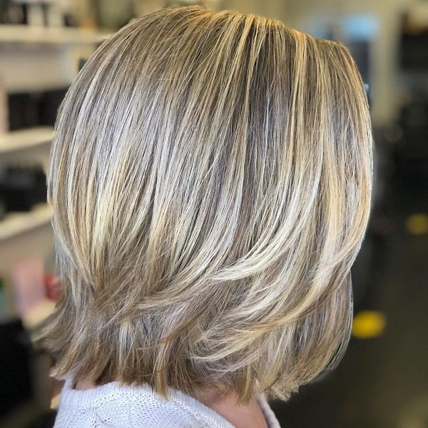 shoulder length bob hairstyles with layers