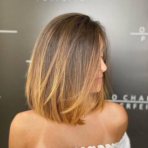 Shoulder Length Bob Hairstyles