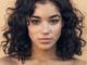 shoulder length short curly hairstyles