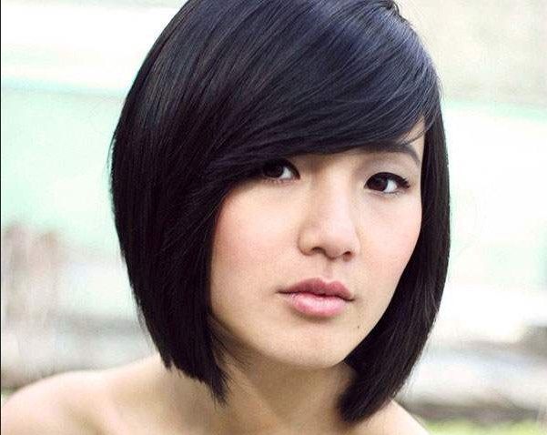 side part bob hairstyles