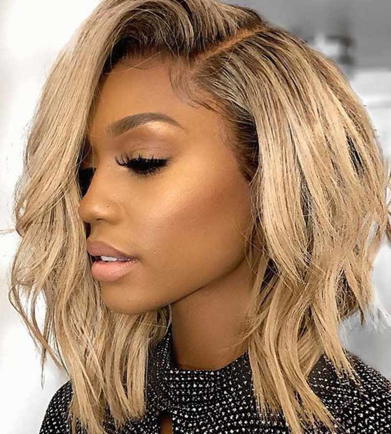 side part bob sew in hairstyles