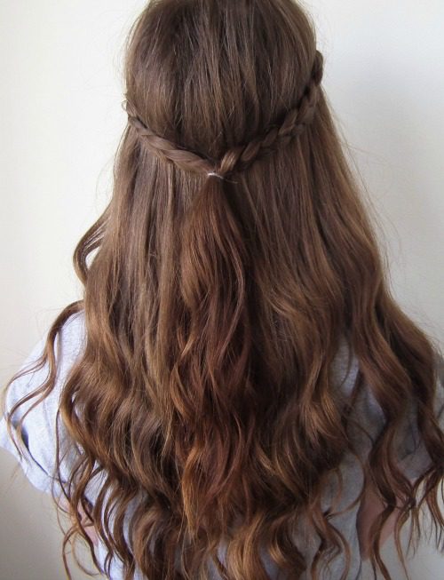 simple braided hairstyles 2