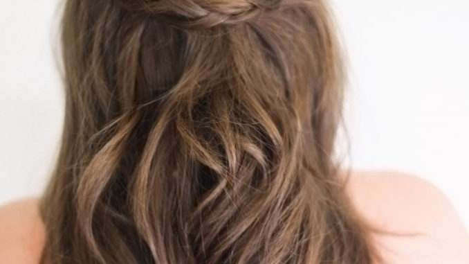 simple braided hairstyles